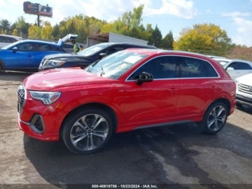 Audi Q3 II 2020 Audi Q3 2020r., Premium Plus 45, 2.0l., 4x4, od ubezpieczalni 2.0 Benzyna, zdjęcie 3