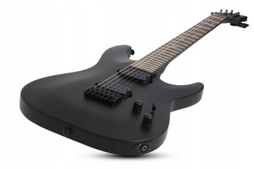 SCHECTER DAMIEN 6 SBK - электрогитара
