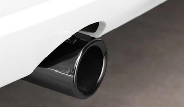 BMW НАКЛАДКА ГЛУШИТЕЛЯ ЧЕРНЫЙ ХРОМ 70 ММ