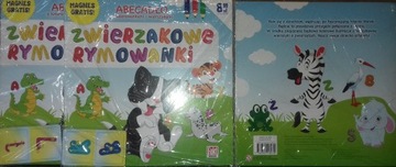ZWIERZAKOWE RYMOWANKI / MALOWANKI