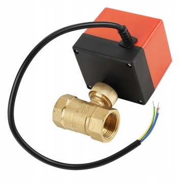 ЭЛЕКТРОМАГНИТНЫЙ КЛАПАН ШАРОВОЙ КРАН G3/4 ДВИГАТЕЛЬ DC12V