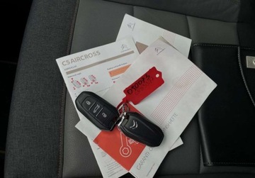 Citroen C5 Aircross SUV 1.6 PureTech 181KM 2019 Citroen C5 Aircross 180KM automat BEZWYPADKOWY gwarancja kamera 110.0, zdjęcie 35