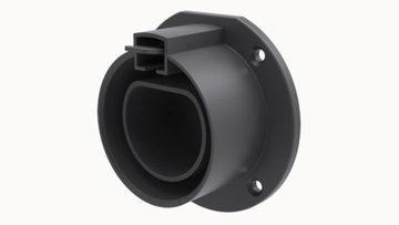 Uchwyt wtyku Typ 2 do ładowarki auta elektrycznego