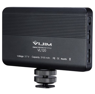 Светодиодная лампа освещения Ulanzi VIJIM VL120 с фильтрами для вашего смартфона