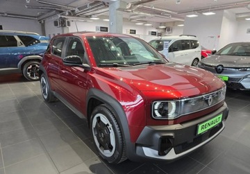 Renault 2025 Renault 4 evolution 120 KM urban range od reki Elektryczny 120KM