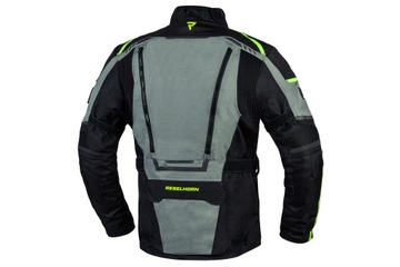 Kurtka REBELHORN CUBBY 4 IV GREY BLACK GRATISY