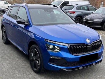 Skoda Kamiq Crossover Facelifting 1.0 TSI 115KM 2025 SKODA Kamiq Monte Carlo 1.0 TSI DSG Suv 115KM 2025, zdjęcie 1