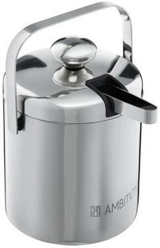 ВЕДРО ДЛЯ ЛЬДА ВЕДРО ДЛЯ ЛЬДА СТАЛЬ + ЩИПЦЫ