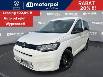 Volkswagen Caddy V Caddy 2.0 TDI 102KM 2025 Volkswagen Caddy diesel/5 osób, 2.0 TDI 102KM