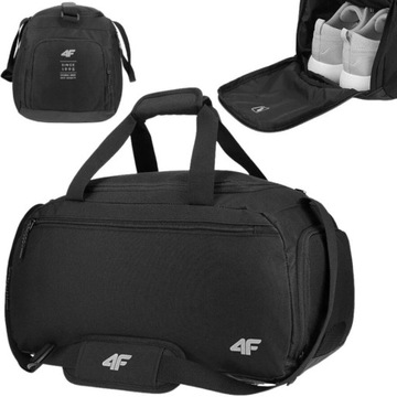 TORBA SPORTOWA 4F PODRÓŻNA BAGAŻ PODRĘCZNY 25L