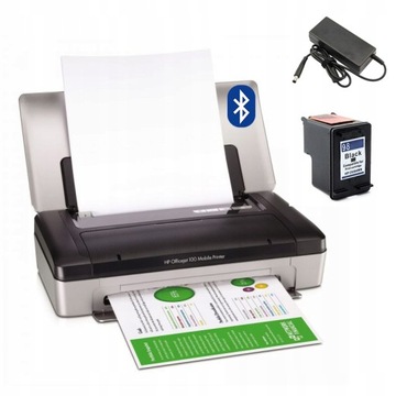 Drukarka mobilna HP 100 do 500 STRON BT TUSZ GW