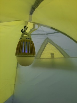 ФОНАРЬ ИНСЕКТИЦИДНАЯ ЛАМПА ОТ КОМАРОВ IPX4 БАТАРЕЯ