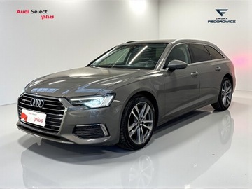 Audi A6 C8 Avant 2.0 40 TDI 204KM 2022 Audi A6 Avant 40 TDI quattro S tronic *Panorama, M