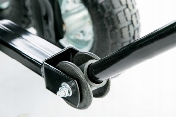 Тачка, садовая транспортная тележка, самосвал, 350 кг