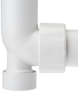 Аксессуары Geberit - Трубный сифон для раковины, компактный, сливной