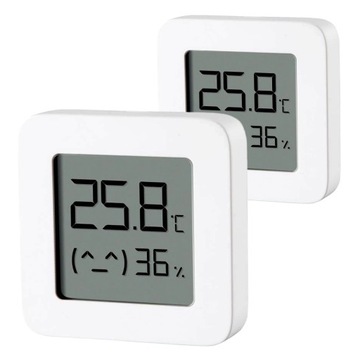 Xiaomi Czujnik Temp i wilgotności z baterią 2 szt.