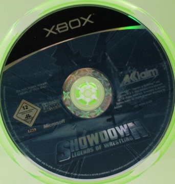 SHOWDOWN LEGENDS OF WRESTLING XBOX