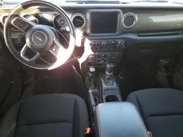 Jeep Wrangler IV 2023 Jeep Wrangler 2023, Sahara, 2.0L, od ubezpieczalni 2.0 Benzyna 270KM, zdjęcie 7