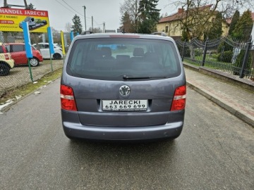 Volkswagen Touran I 1.4 TSI 140KM 2006 Volkswagen Touran Opłacony Zdrowy Zadbany, zdjęcie 4