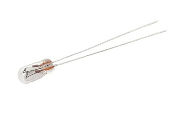 Żarówka 12V 50mA 0,05A 0,6W 3x7mm