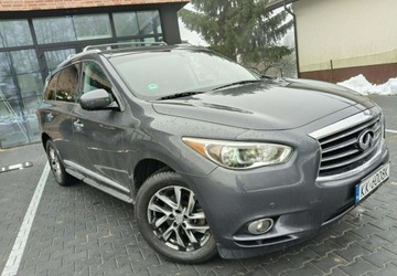 Infiniti QX60 2013 Infiniti QX60 Infiniti QX60 3.5 Hi-Tech 3.5 BenzynaLPG 262KM, zdjęcie 38