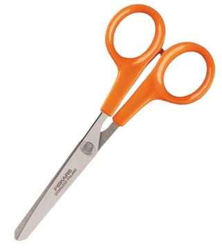 NOŻYCZKI FISKARS CLASSIC DO BIURA DOMU HOBBY OSTRE NOŻYCE 13CM 1005154 HIT