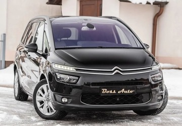 Citroen Grand C4 Picasso II Grand Picasso 2.0 BlueHDi 150KM 2014 Citroen C4 Grand Picasso 2.0HDI 150KM Exclusive 3xTV Skora Xenon Navi Pano