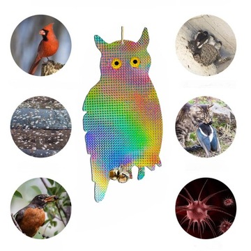 Репеллент от птиц, голуби, скворцы, воробьи, отпугиватель птиц на балконе, голуби