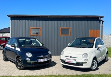 Fiat 500 II Hatchback 3d 1.2 69KM 2010 Fiat 500 1,2 Biale Wnetrze, Klimatyzacja,Bardzo Zadbany, Bezwypadkowy,Opla, zdjęcie 11