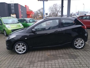 Mazda 2 II Hatchback 5d 1.5 103KM 2009 Mazda 2 1.5 Dynamic PROSTA benzyna 140 tys.km BOGATA wersja 1.5 Benzyna, zdjęcie 7