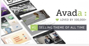 Адаптивный многоцелевой шаблон Avada WordPress для WordPress — Themeforest 3мин