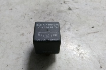 RELÉ KIA CARENS II (FJ) OK53A67740 2.0L DIESEL 2005
