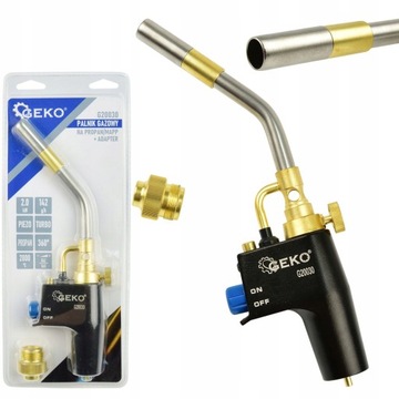 ГОРЕЛКА TURBO MAPP/ПРАПАН + GEKO AGAPTER