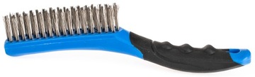 Ручная проволочная щетка с прорезями 4