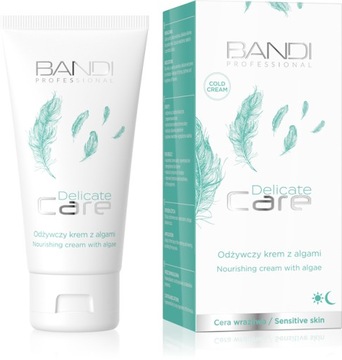 BANDI DELICATE KREM Z ALGAMI ODŻYWCZY 50 ml