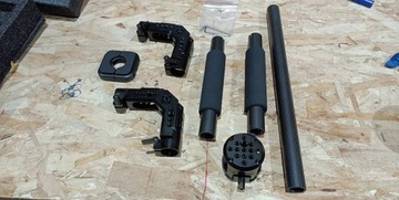 UCHWYT DO GIMBALA SMALLRIG 2210 DUAL HANDGRIP DO HANDHELD GIMBAL NIEKOMPLET