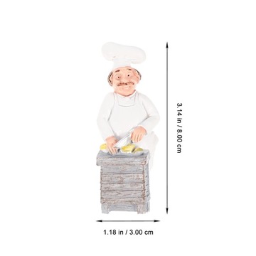 CHEF MAGNET NA LODÓWKĘ MAGNETY NA LODÓWKĘ MAGNETYCZNE