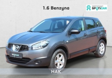 Nissan Qashqai I Crossover 1.6 115KM 2011 Nissan Qashqai SPrawdzony Od RiA 1.6 Benzyna 116KM