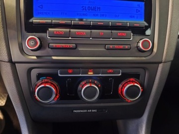 Volkswagen Golf VI Hatchback 5d 1.4 80KM 2009 Volkswagen Golf VI 1.4 VW MPI, Oryginał, zdjęcie 10