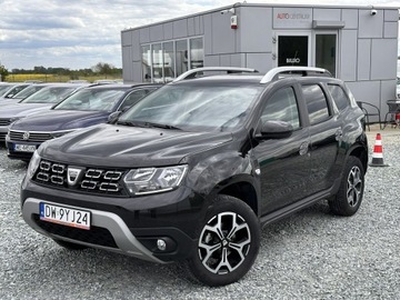 Dacia Duster 1.5 dCi SRC 116KM tempomat