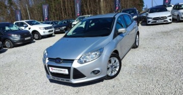 Ford Focus III Sedan Facelifting 1.0 EcoBoost 125KM 2014 Ford Focus 1.0 B 125kM 2014 Klima Temp. Tylko 146 tys km GWARANCJA Benzyna, zdjęcie 10
