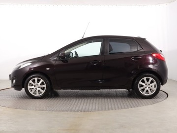 Mazda 2 II Hatchback 5d Facelifting 1.3 MZR 84KM 2012 Mazda 2 1.3 i, Klima, Klimatronic, zdjęcie 2