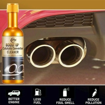 Boost Up silnik pojazdu katalizator Cleaner dokład