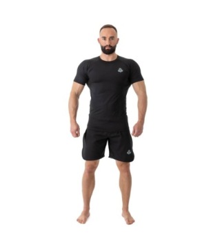 DBX BUSHIDO RASHGUARD BLACK M