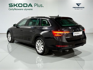 Skoda Superb III Kombi Facelifting 2.0 TDI 190KM 2020 Skoda Superb Style 2.0 TDI 190KM DSG, Salon Polska, zdjęcie 5