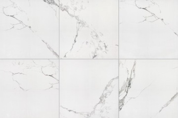 CALACATTA CARRARA БЕЛЫЙ МРАМОР ПЛИТКА 60X60