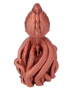 Осьминог в стиле стимпанк - башня для игральных костей - FatesEnd Octopunk Dice Tower DT1