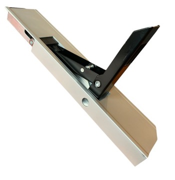 Вертикальный замок для алюминиевого борта H400 PL с ручкой