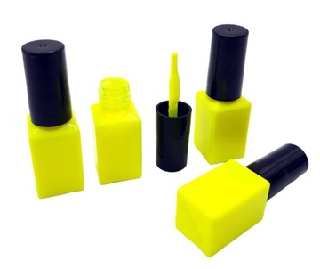 НЕОНОВЫЕ ЛАКИ ДЛЯ НОГТЕЙ, СВЕТЯЩИЕСЯ ПОД УФ-ВОДОЙ, ОТКЛЫВАЮЩИЙСЯ желтый (CI 47005)