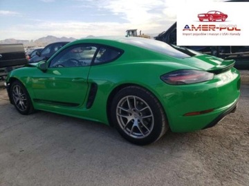 Porsche Cayman 718 Coupe 2.0 300KM 2022 Porsche Cayman 2022r, BASE, 2.0L